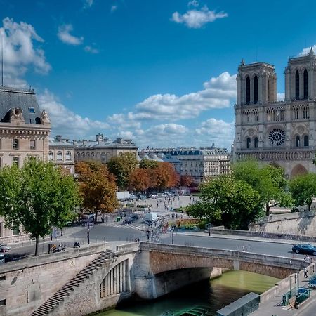 Les Rives De Notre-Dame Hotel Paris Exterior photo