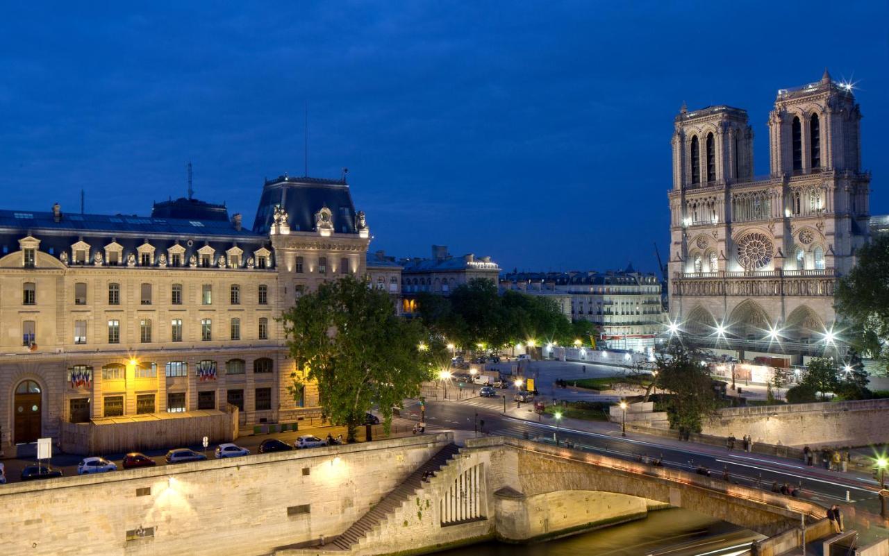 Les Rives De Notre-Dame Hotel Paris Exterior photo