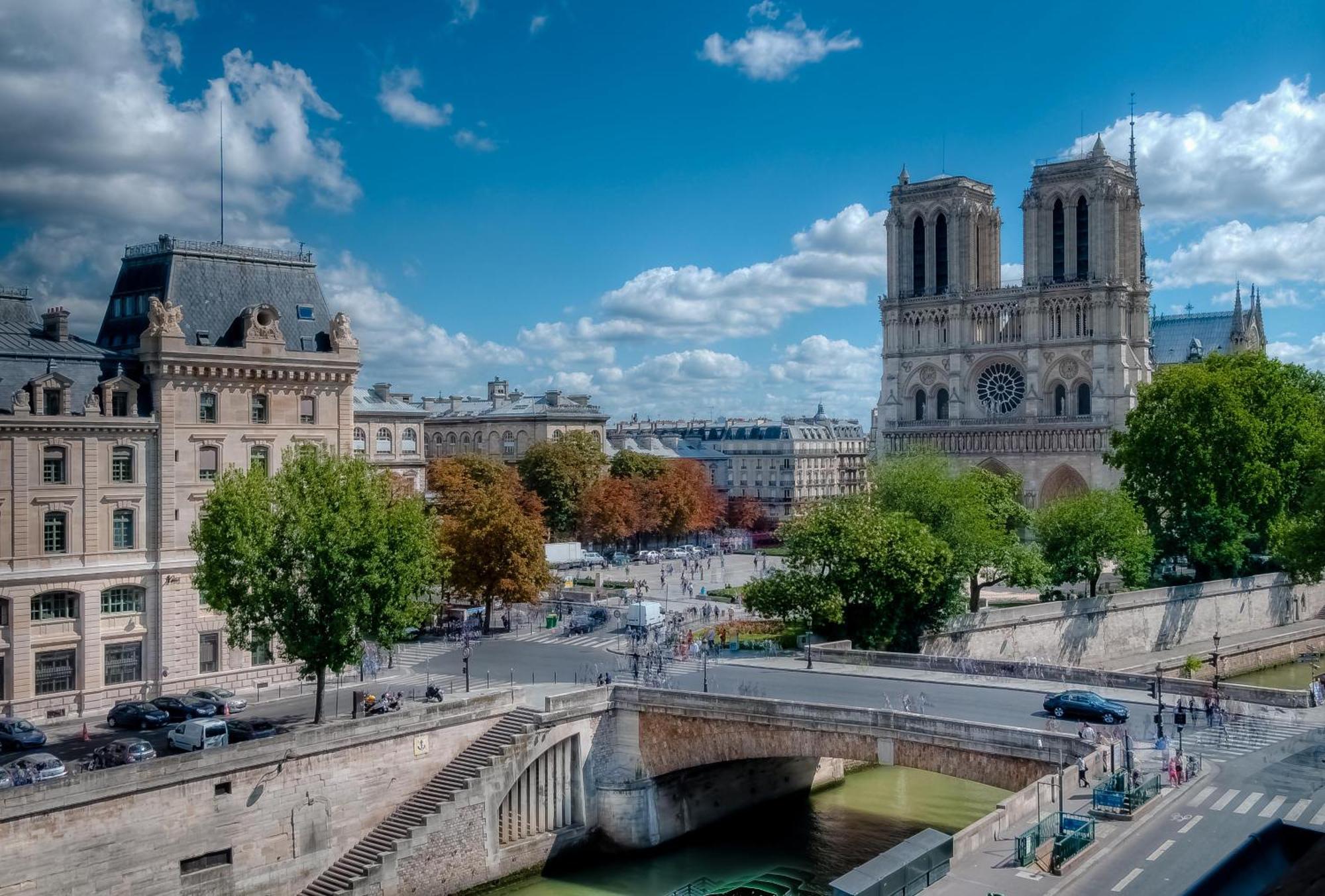 Les Rives De Notre-Dame Hotel Paris Exterior photo